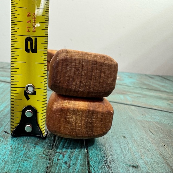 Vintage 90s Wooden Birch Canadian Moose Spoons - Picture 6 of 6